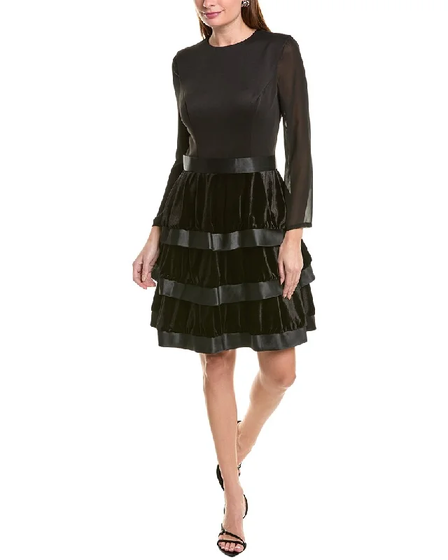 Price Rollback Rene Ruiz Metallic Gown