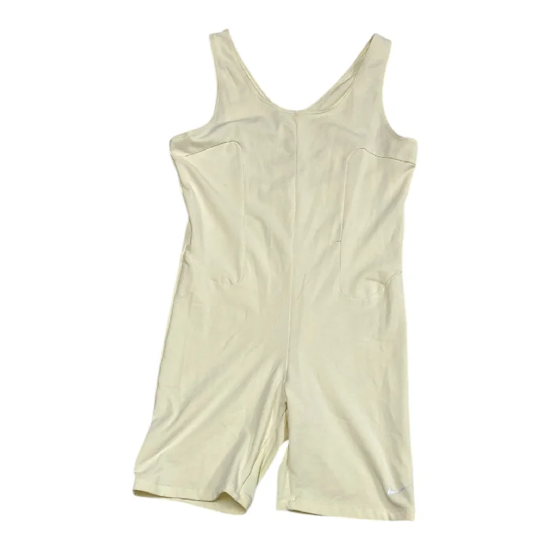 Price Slash Romper By Nike In Yellow, Size: M