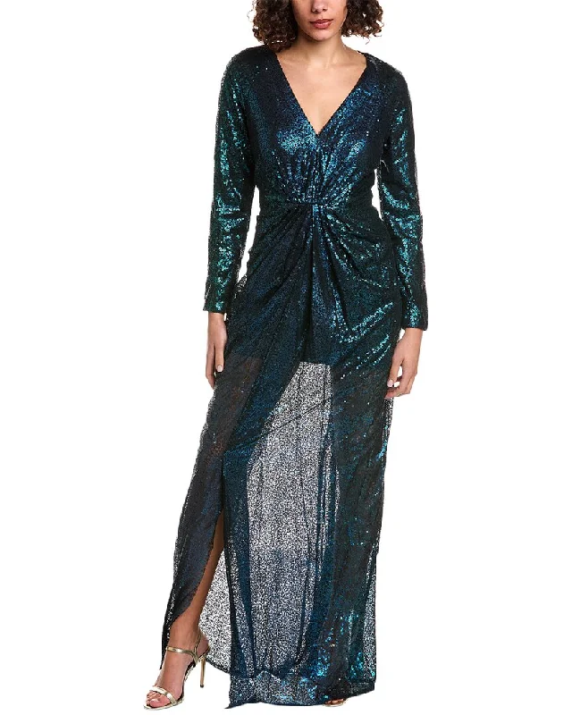 Buy More, Save More Rene Ruiz Sequin Gown