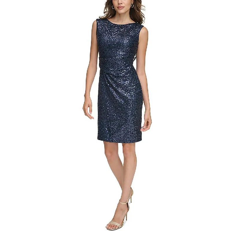 Limited Edition Womens Sequined Mini Cocktail And Party Dress