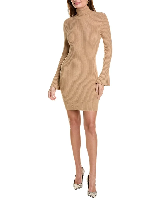 Early Bird Discount Bebe Turtleneck Sweaterdress