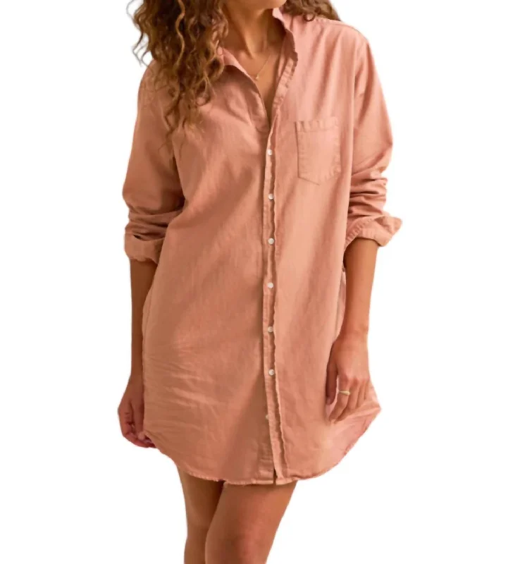 Today’s Deal Mary Classic Shirtdress In Desert