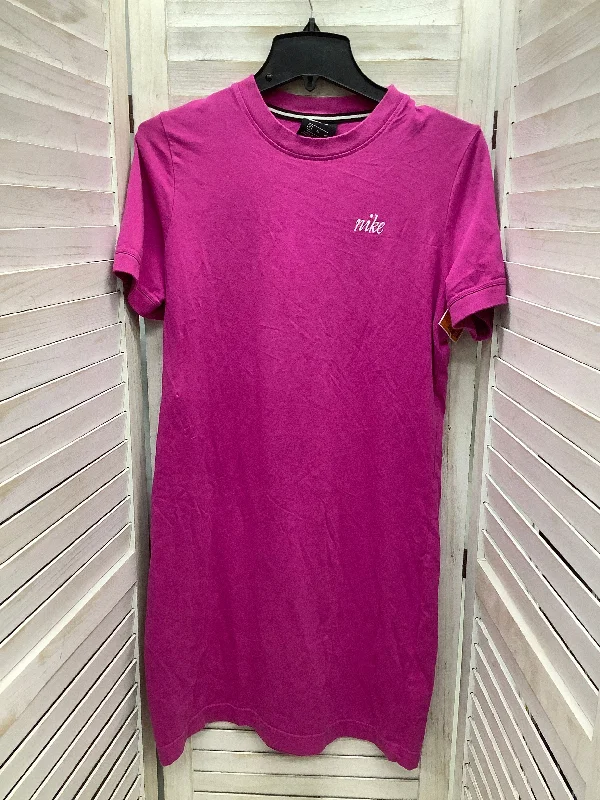 Special Discount Athletic Dress By Nike In Pink, Size: Xl