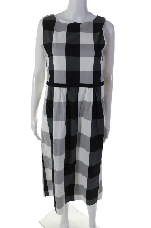 Fantastic Offers Lafayette 148 New York Womens Sleeveless Pleated Waist Color Block