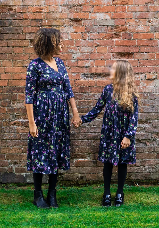 Instant Savings Children's Dancing Frog Print Dress (Hopscotch)