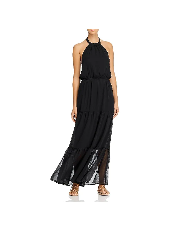 Take Advantage Womens T Polyester Halter Dress
