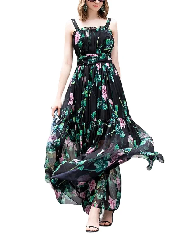 Now or Never BURRYCO Maxi Dress