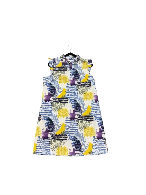Get It Before It’s Gone Athletic Dress By Chicos In Floral Print, Size: 12