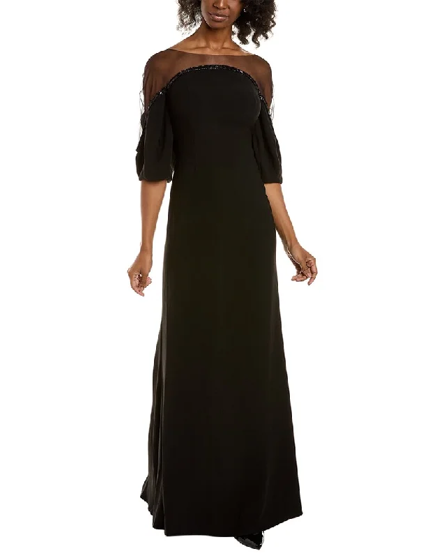 Special Price Rene Ruiz Crepe Gown