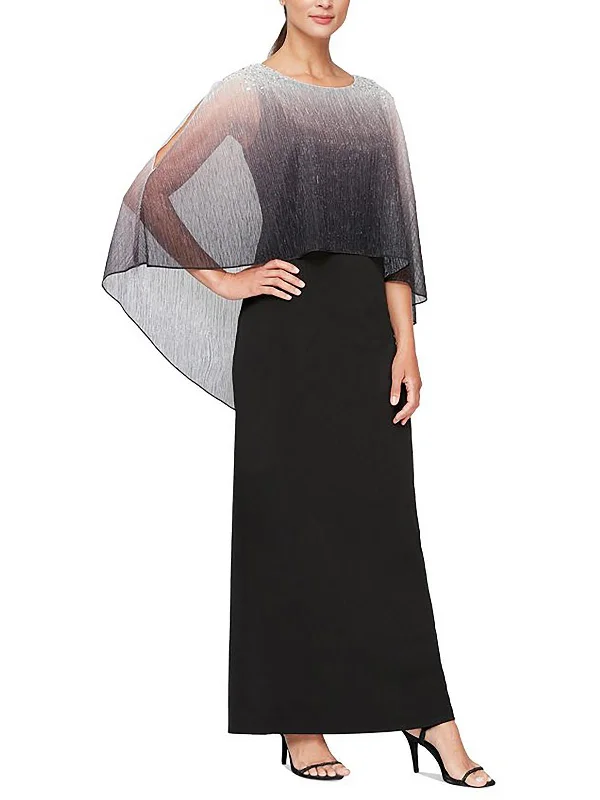 Price Break Womens W Polyester Evening Dress