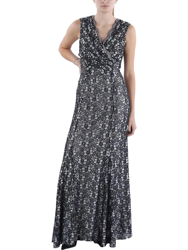Low Prices Womens Lace Floral Evening Dress