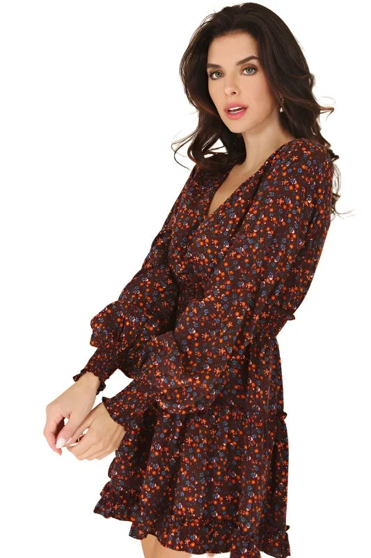 Limited Time Ditsy floral mini dress