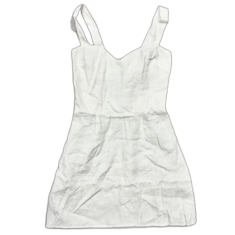 Best Seller Dress Casual Midi By Reformation In White, Size: 4