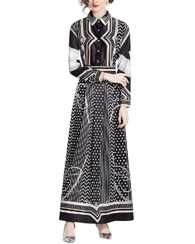 Deal Explosion KAIMILAN Maxi Dress