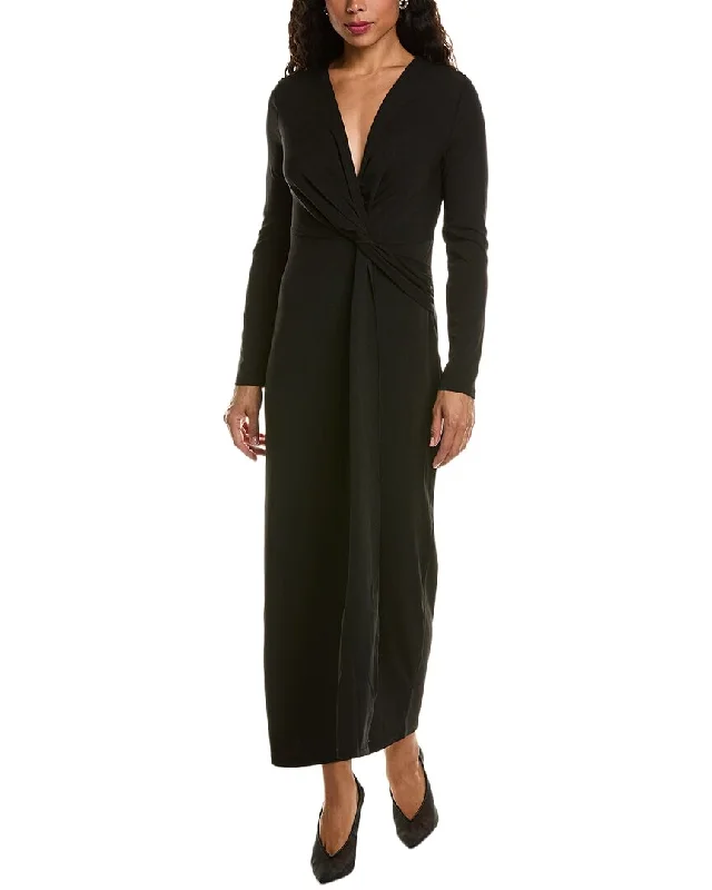 Extra Savings HL Affair Twisted Knot Maxi Dress