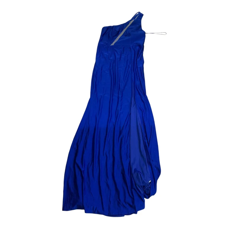 New Markdowns Dress Party Long By Maniju In Blue, Size: L