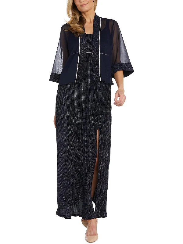 Epic Deals Womens 2PCS Full Length Evening Dress