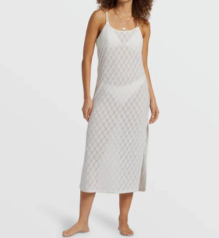 Special Savings Day Dream Dress In Salt Crystal