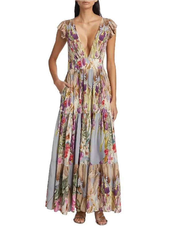 The Best Prices Mila Dress In Fresh Flowers