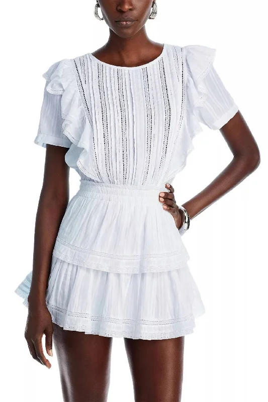 Best Bargains Natasha Dress In Horizon Blue Hand Dye