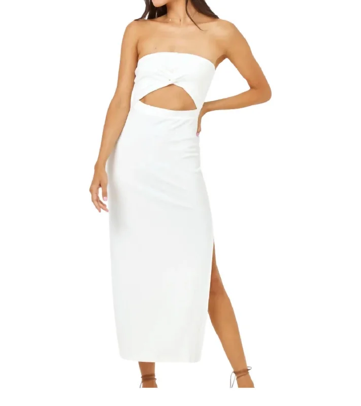 Customer Appreciation Sale Kierra Dress In Cream
