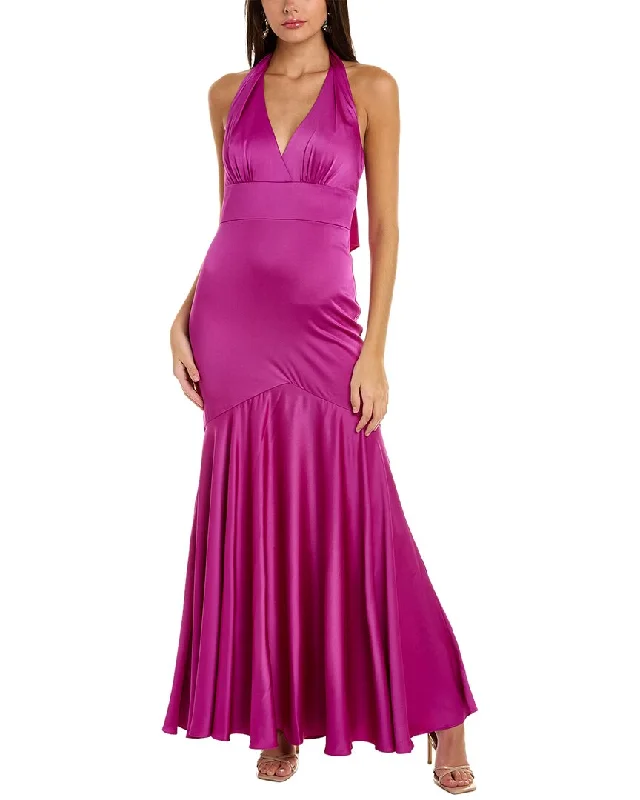 Act Now Theia Celeste Gown