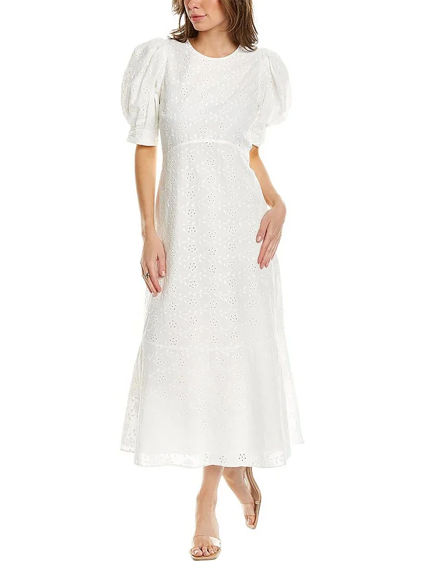 Today Only Jenaay Womens Embroidered Long Maxi Dress
