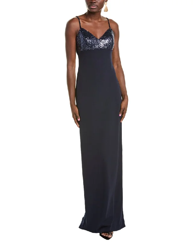 Sale Event Rene Ruiz Column Gown