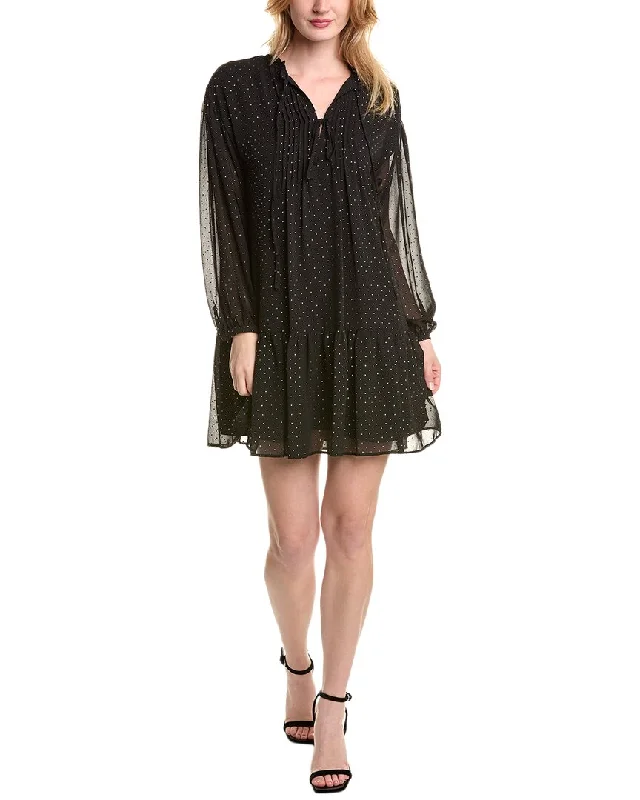 Daily Deals 1.STATE Velvet Mini Dress