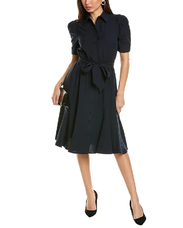 Online Only Nanette Nanette Lepore Midi Shirtdress
