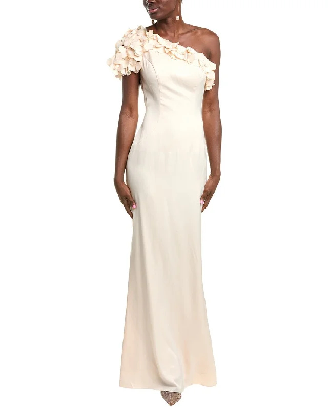 YEAR-End Sale Rene Ruiz One-Shoulder Sheath Dress