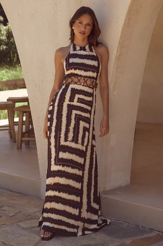 Fantastic Offers NORIA MAXI DRESS - NORIA PRINT