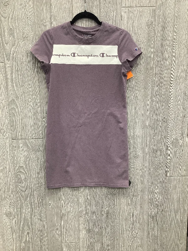 Unbeatable Prices Athletic Dress By Champion In Purple, Size: Xs