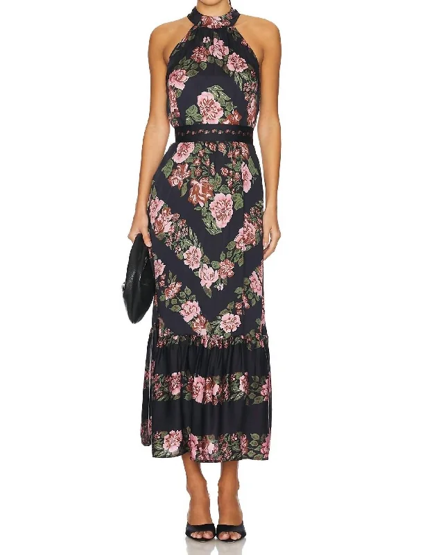 Mega Sale Francie Ankle Dress In Juliet