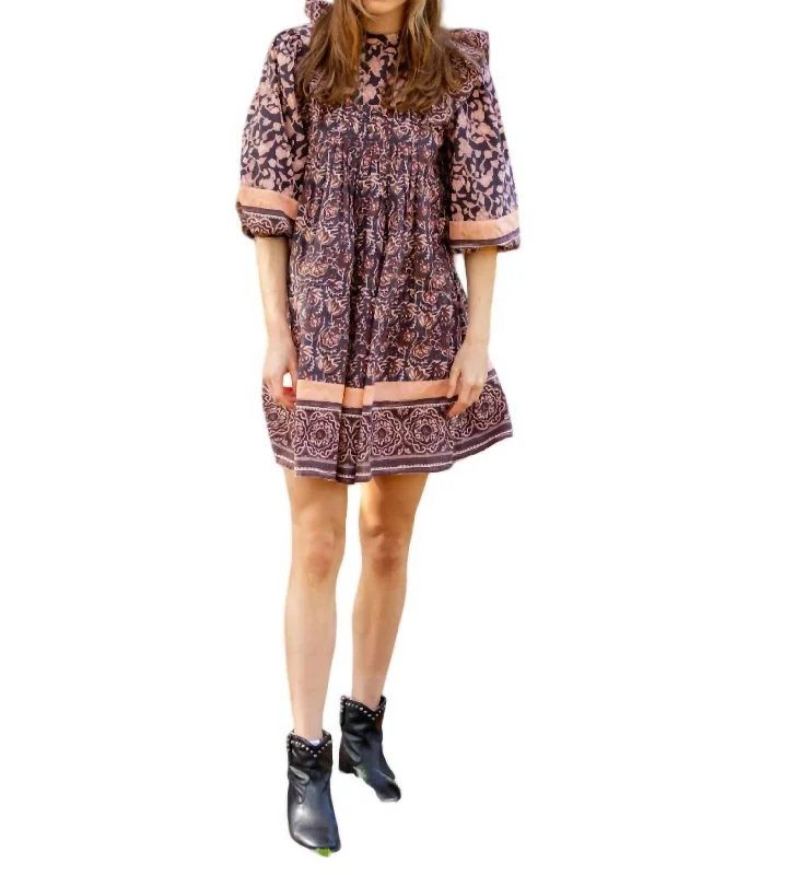Members Only Ava Dress In Black