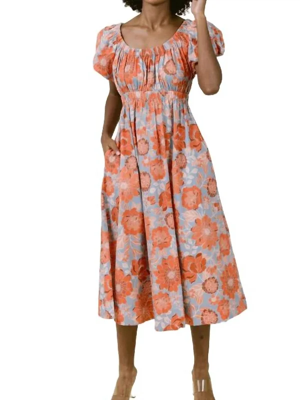 Lowest Price Market Dress In Orange Blossom
