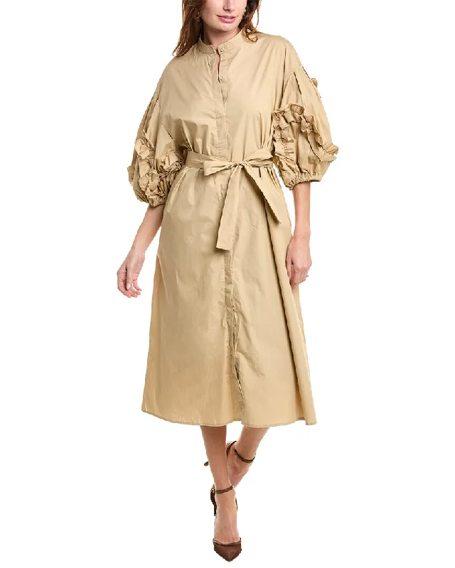 Blowout Deals Beulah Midi Dress