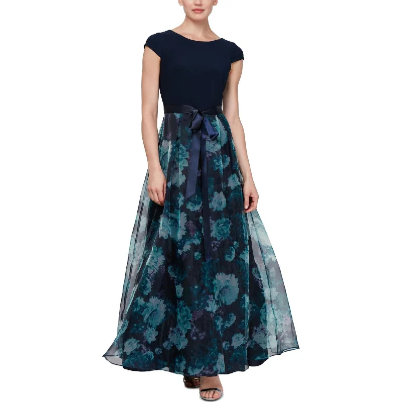 Unmissable Offer Womens Floral Special Occasion Evening Dress