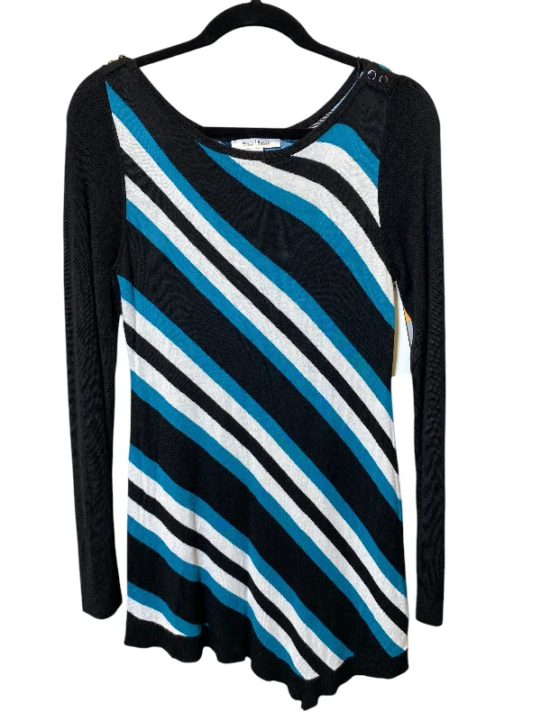 Epic Deals Dress Casual Short By White House Black Market In Black & Blue, Size: M