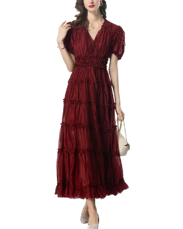 Limited Quantity BURRYCO Maxi Dress