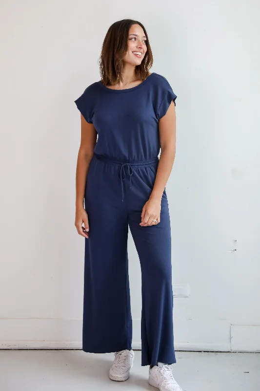 Blowout Deals FINAL SALE - Charming Agenda Jumpsuit