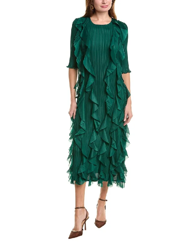 Price Rollback Beulah Midi Dress