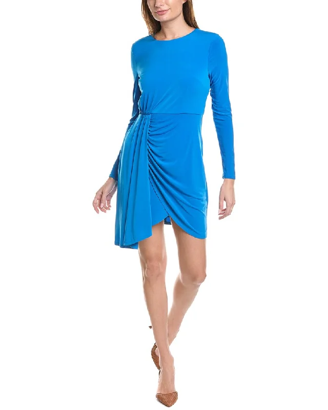 Referral Discount Donna Morgan Gathered Mini Dress