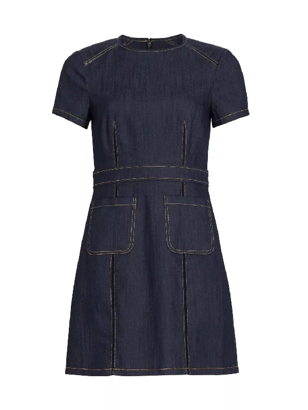 Lowest Price Women's Giana Dress In Indigo