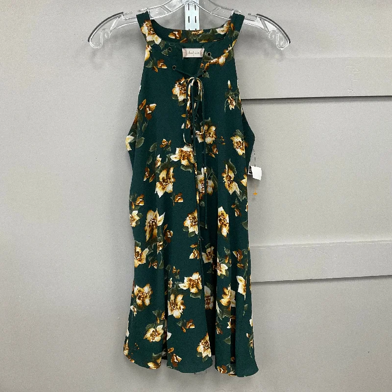 Deal Dash Dress Casual Short By Altard State In Floral Print, Size: S