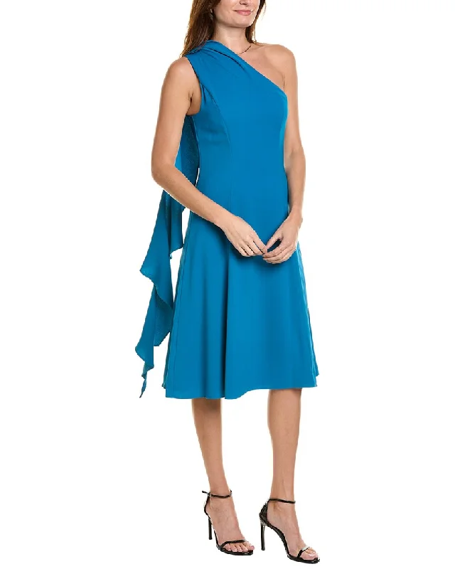 Super Bargain Black Halo Myleen Cocktail Dress