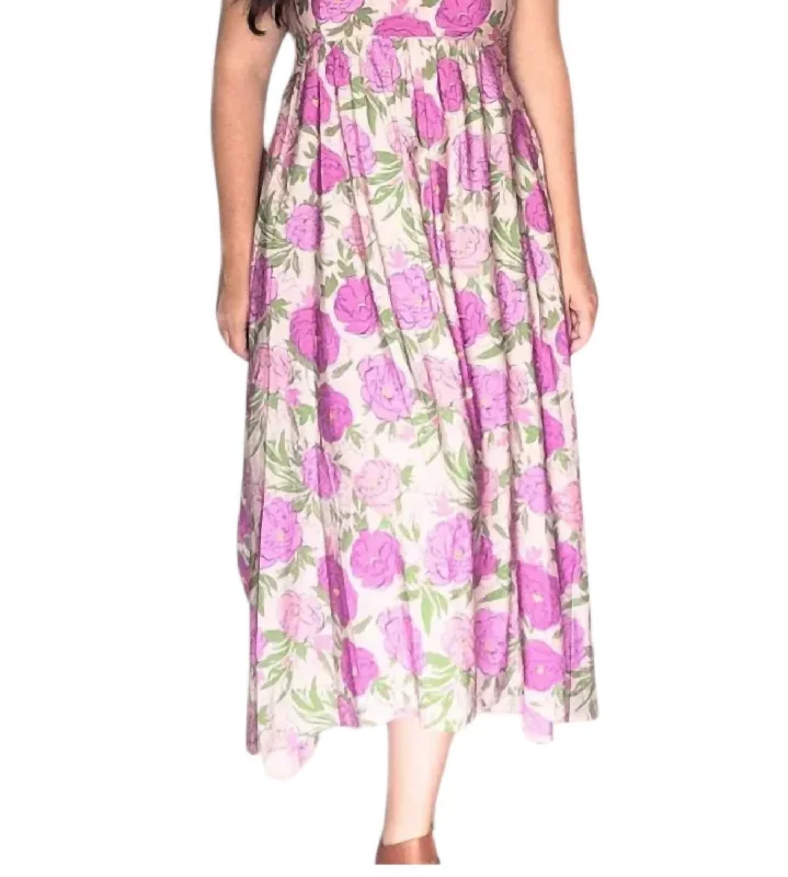 Online Specials Effortless Elegance Dress In Pink Rose