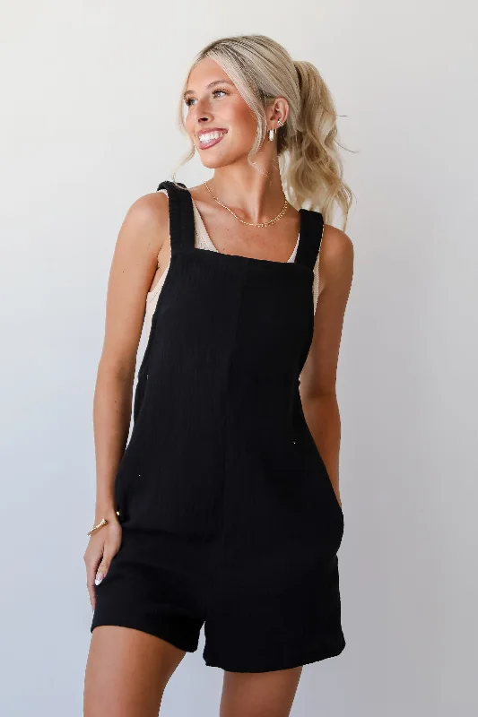 Online Only FINAL SALE - Sun Charmer Linen Romper